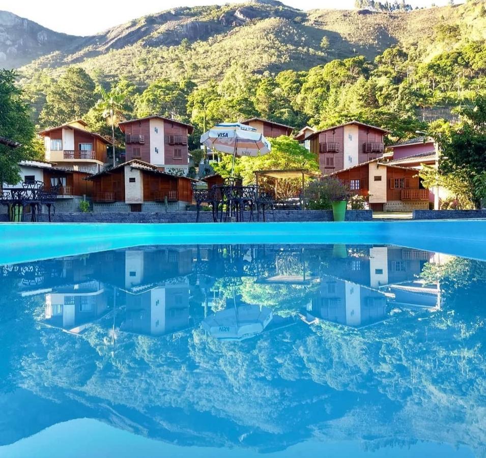 Pousada Arace Pedra Azul  Luaran gambar