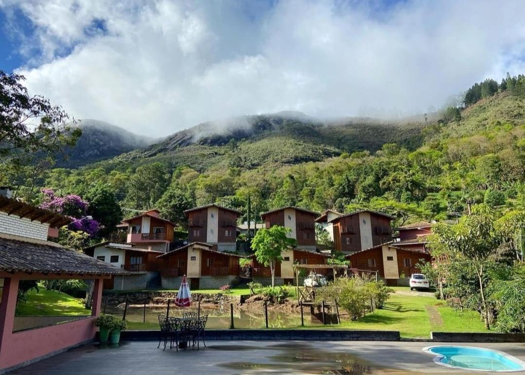 Pousada Arace Pedra Azul  Luaran gambar